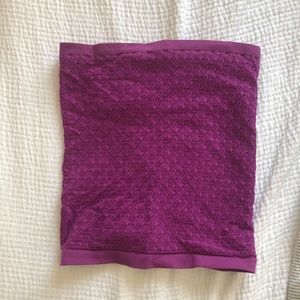 Basic magenta stretch tube top- Free People